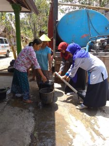 Distribusi Air Bersih Dusun Jambu, Giricahyo, Purwosari, Gunung Kidul